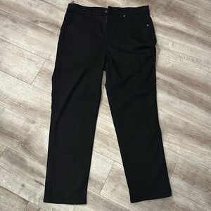 LIKE NEW Madewell Stovepipe Jeans Black Size 31